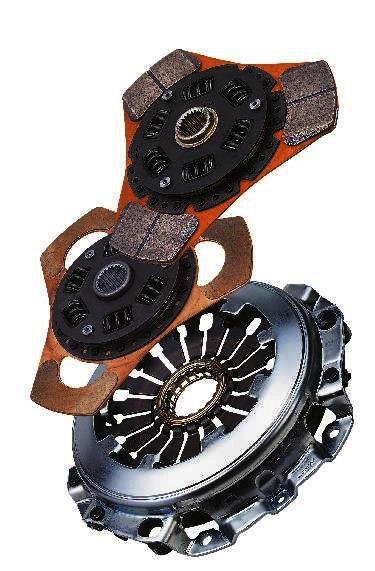 Exedy Stage 2 Rally clutch - MITSUBISHI CZ4A 2007~ - Klik om te sluiten